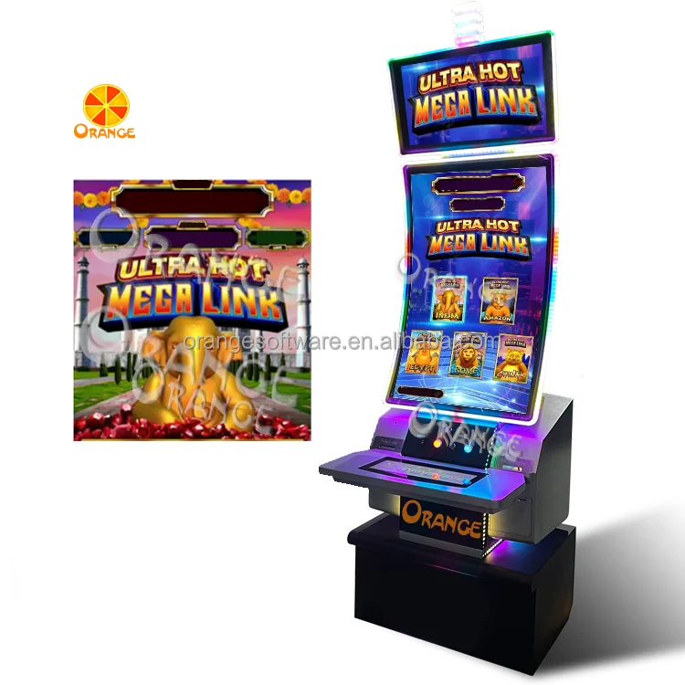 USA Market High Quality  Skill Multi Games Arcade Cabinet Mega Link 5 in 1 skill game board video game machine for sale
