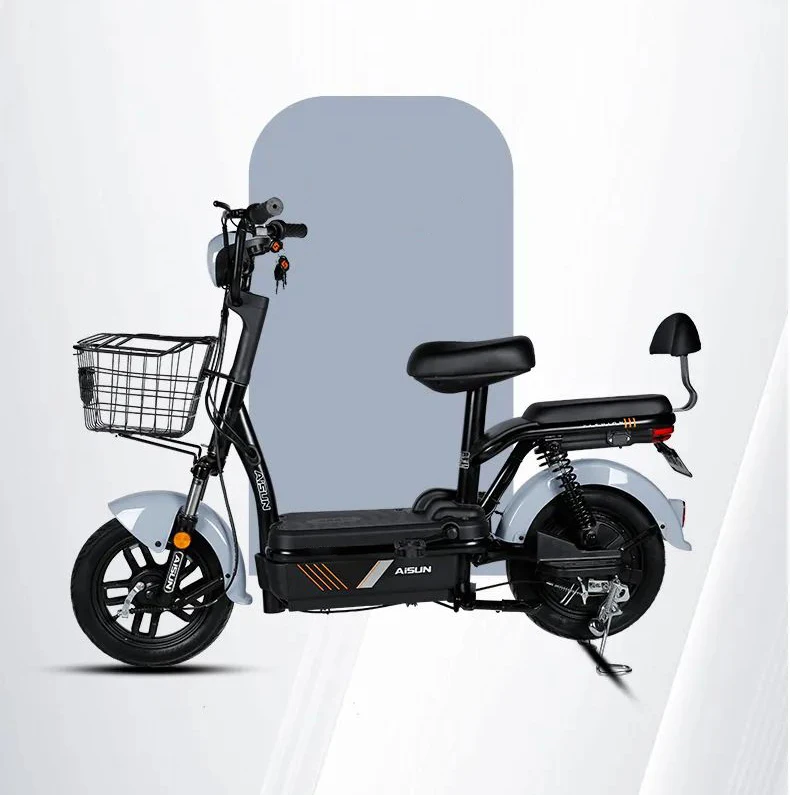 2023 New Electric Cycle Electric City Bike 400W 48V Vintage E-Bike Electric Scooter Bike For Adults