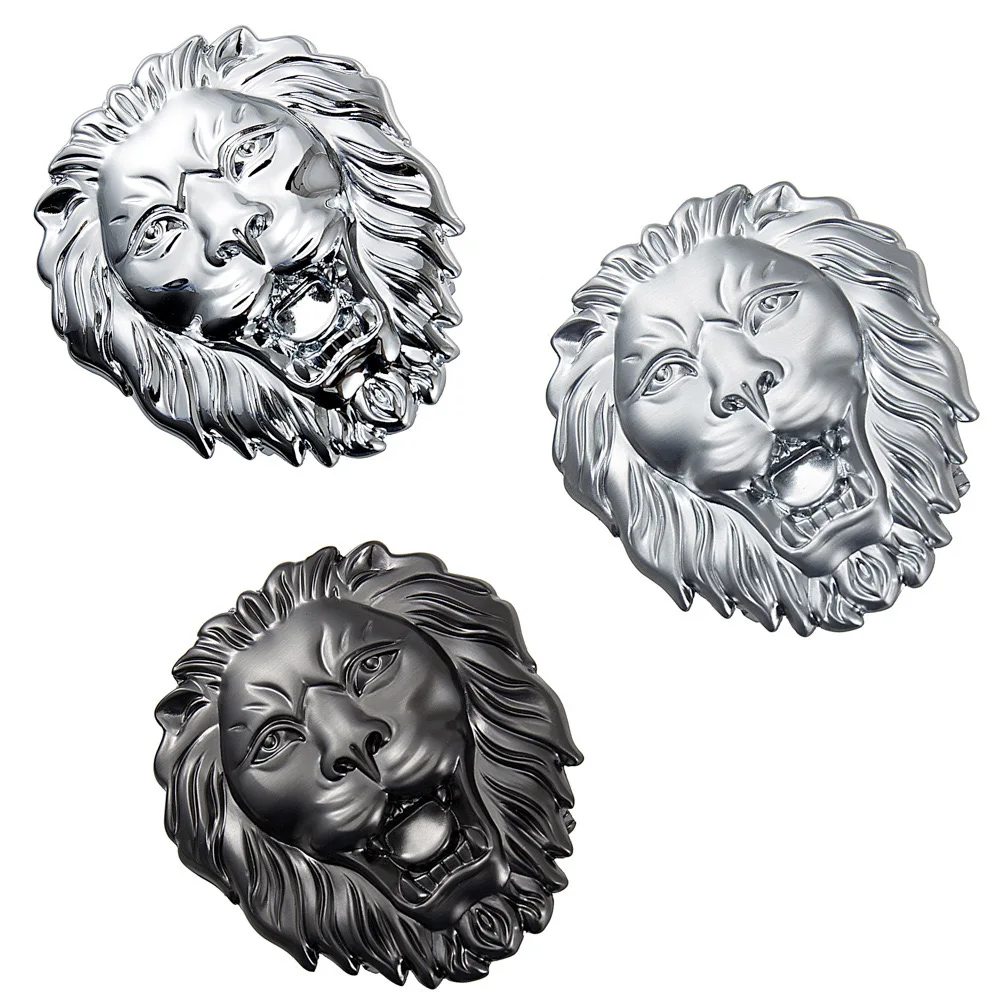 35mm Automatic Alloy Lion Quick Release Men Belt Buckle