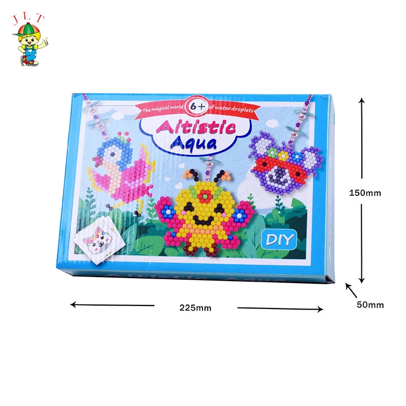Good Quality Crafts Children Educational Toys Hama Fuse Beads Kids Creative Diy Plastic Diy Magic Beads