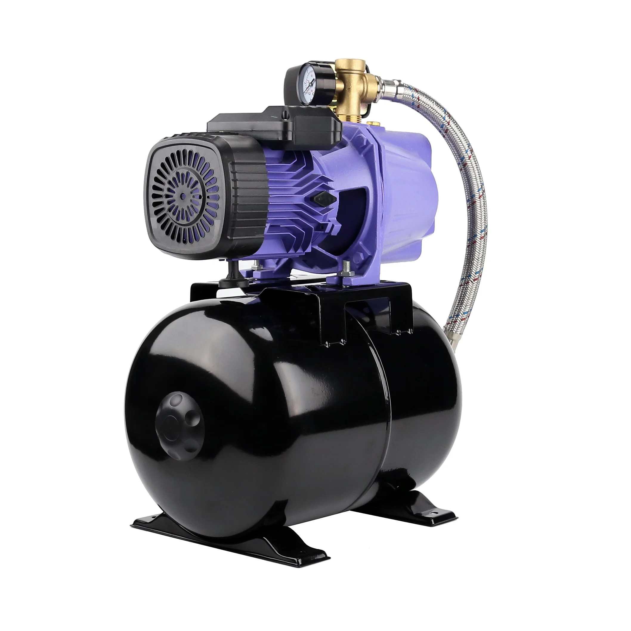 DACHENG Waterpump 750W JET100 Electric motor surface 1hp Pressure Pump Station Auto Water jet pump
