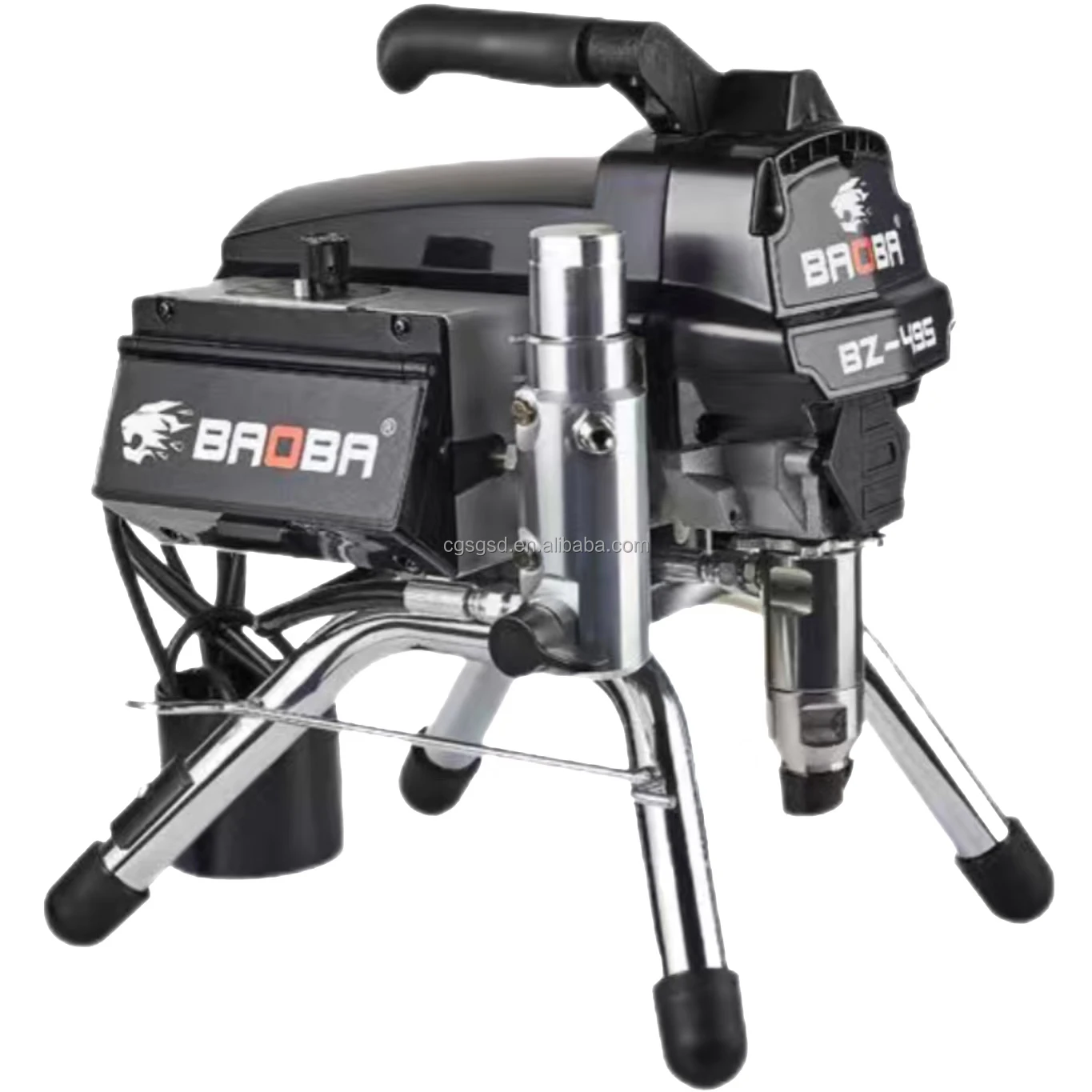 Professional High Pressure Airless Paint Sprayer Spray Gun Power Painter Electric Power Painting