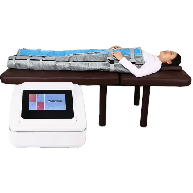 Presoterapie lymphatic drainage are massage Lymphdrainage Pressotherapy Compression Boots Air Massage