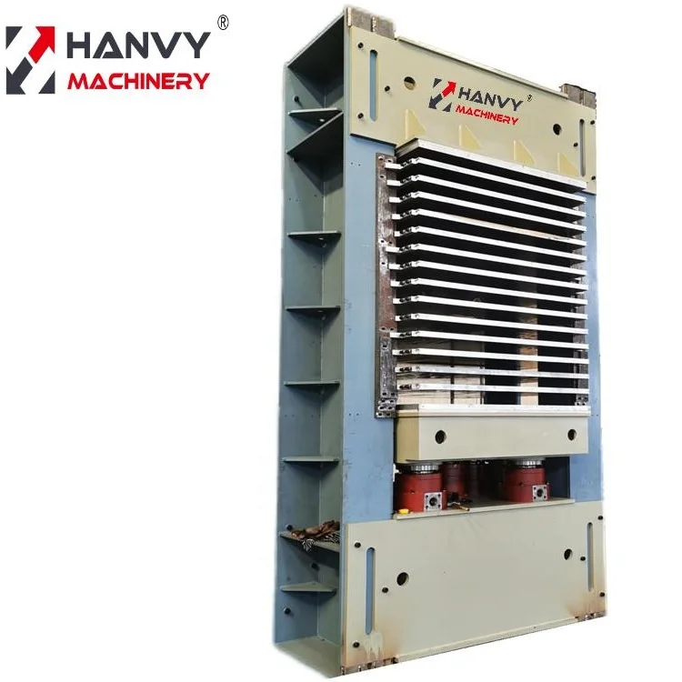 Автоматический горячий  пресс для изготовления фанеры