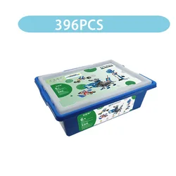 9686-396pcs Professional Manufacturer  Kids Educational Toys Kit Set Technic Building Blocks Toys