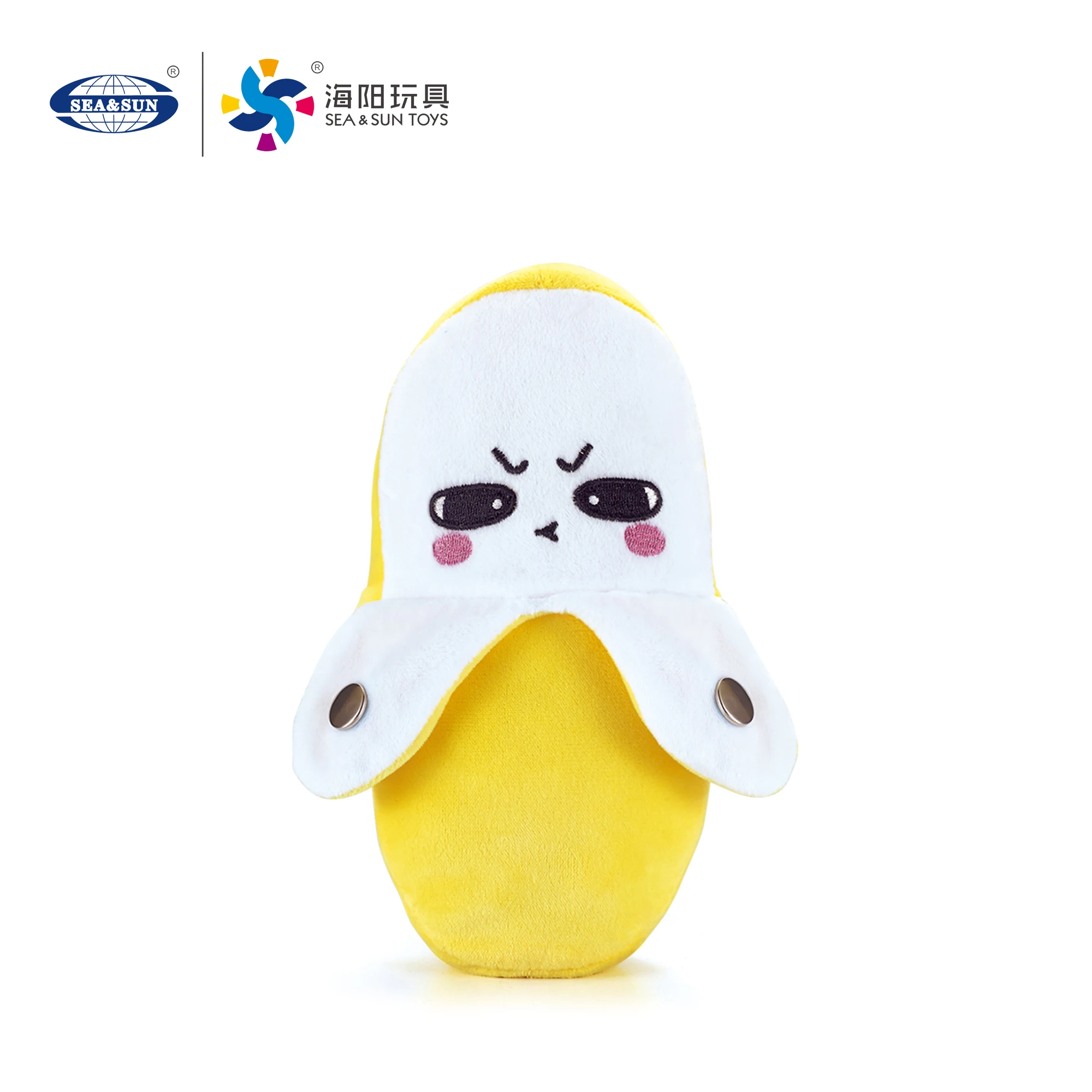 Funny electric light music banana sense should be played