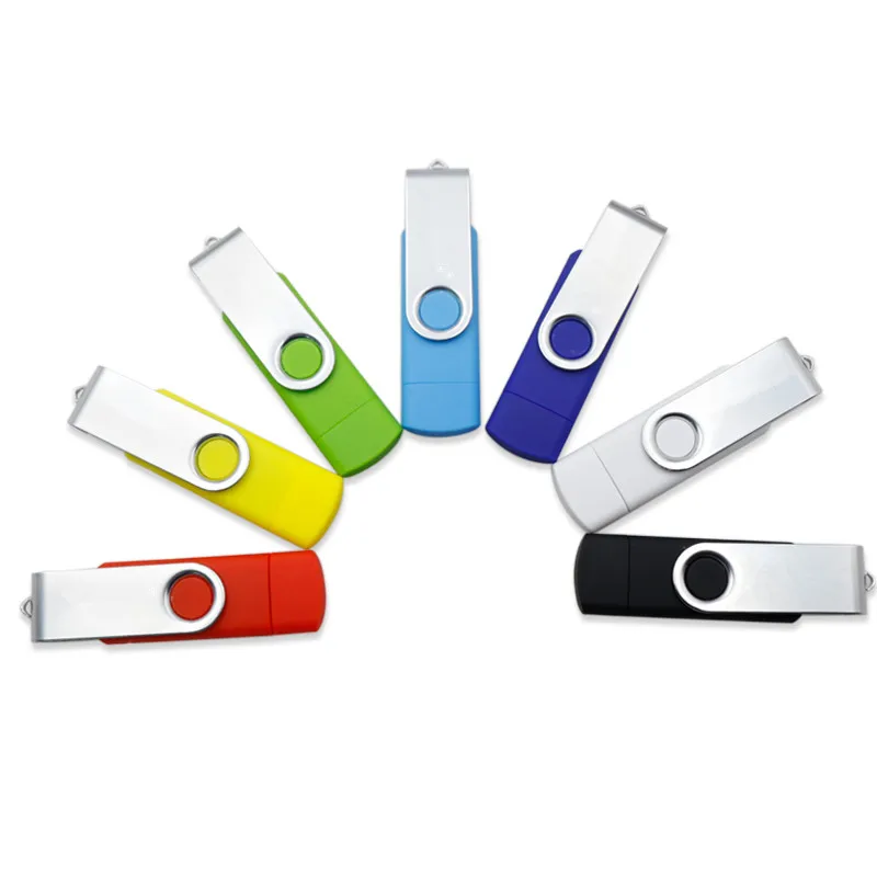 gift OTG 2.0  USB 32gb 16GB USB Dual Flash Drive For Android Pendrive