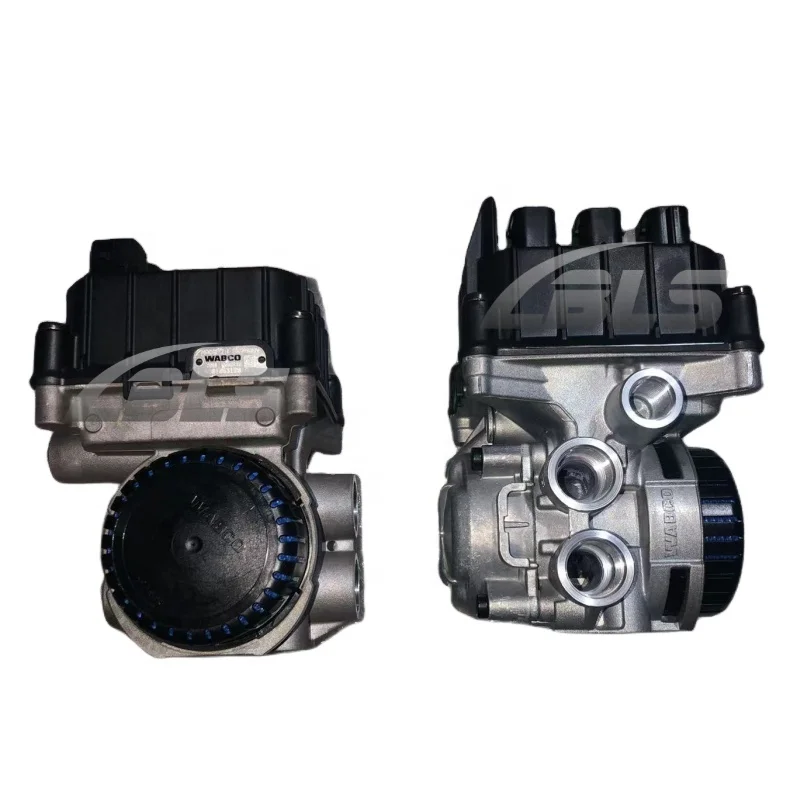 Original W-ABCO EBS Axle Modulator 1-Channel  For KAMAZ  Ben-z  4801063120 4801065120 A0004297524 ABS