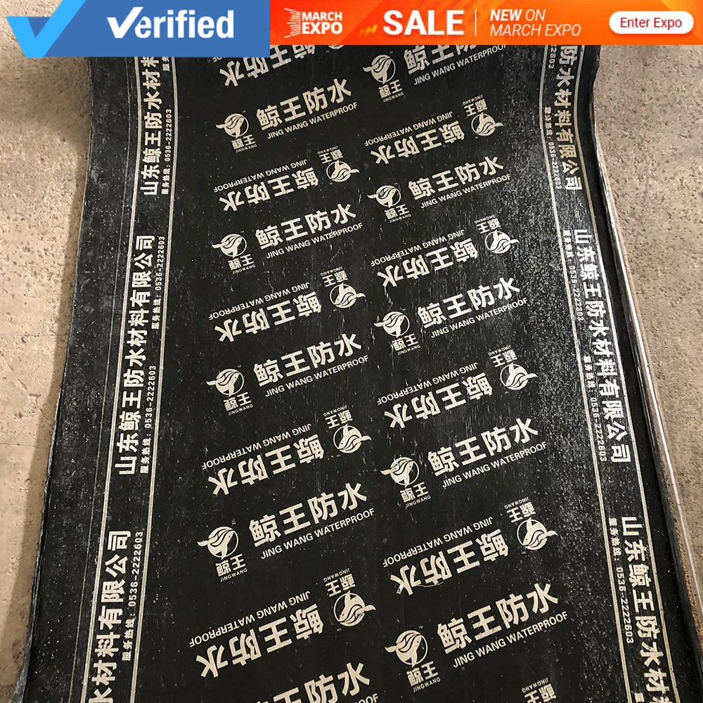 3mm roof mat sbs/app modified bituminous waterproofing membrane cheap price bitumen waterproof membrane