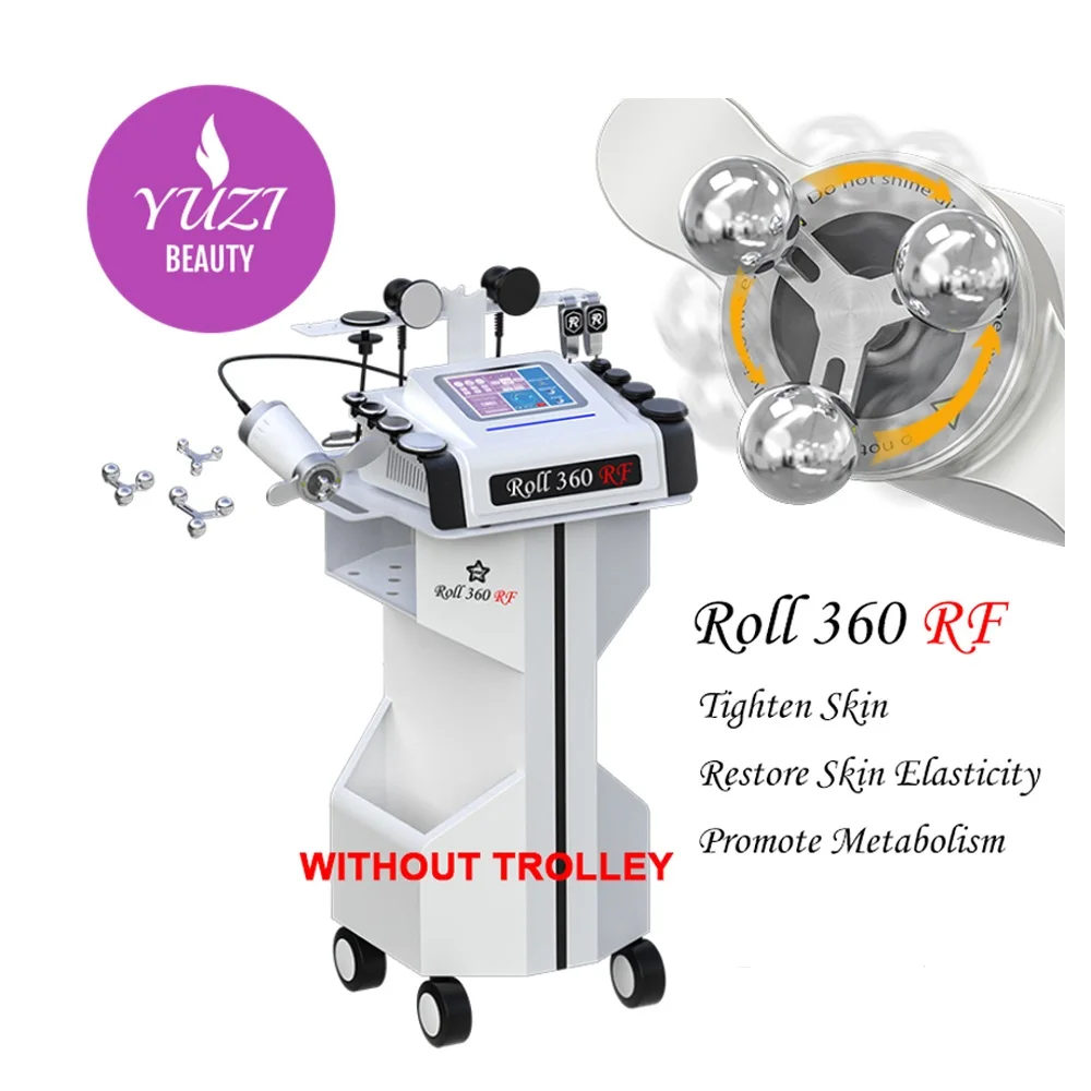 Rf Cet Ret 360 Degree Rotation Face Lift Roller Massager Rf 360 Roller Bellaction