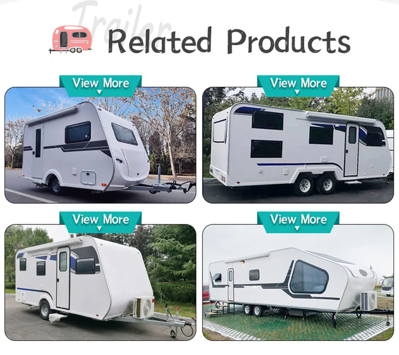 Teardrop Trailer Caravan