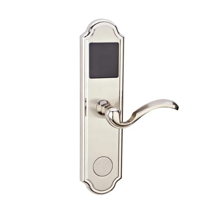 RFID Smart Hotel Door Lock with Access Key Card