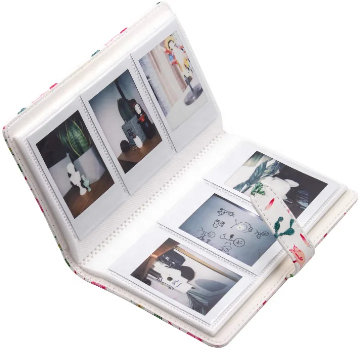 Классический фотоальбом для снимков Lerp и 108 карманов Fujifilm Instax Mini 8/9/11 instax