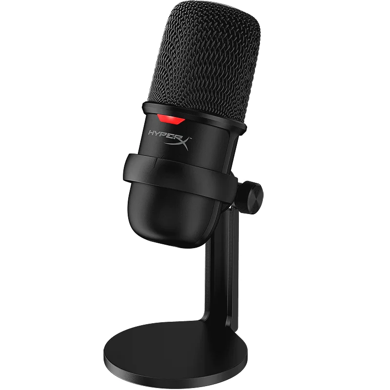
100% original wholesale price in stock KIngston HyperX SoloCast USB Condenser Hyper X SoloCast Gaming Microphone 