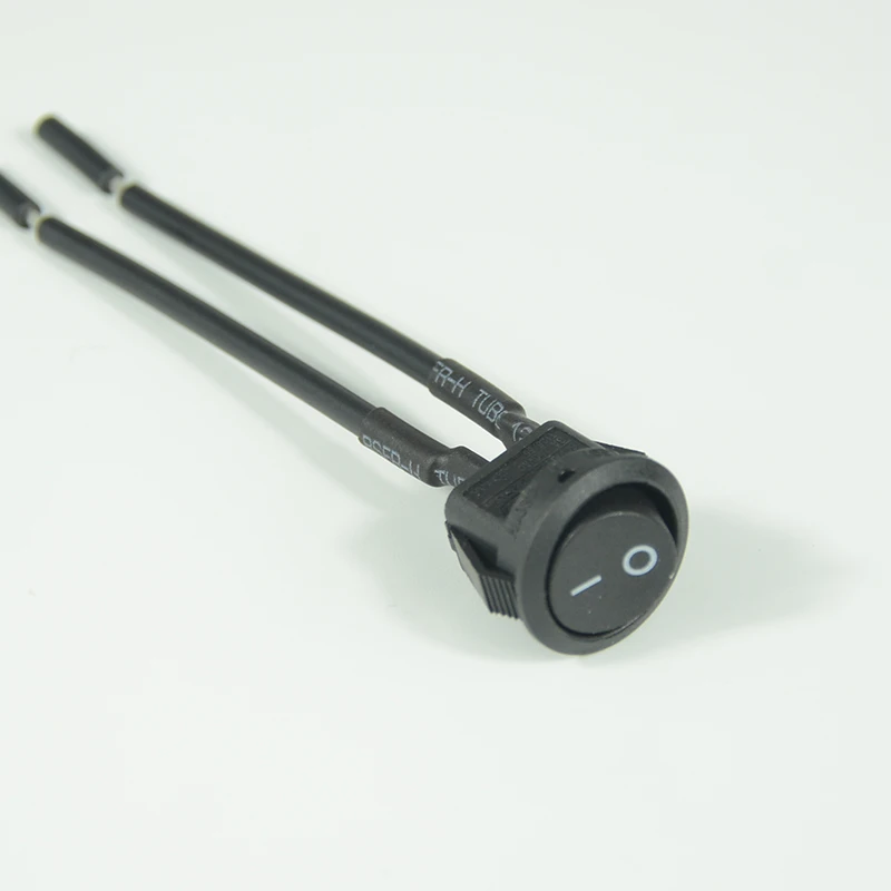 ВКЛ-ВЫКЛ 2pin t85 55 Малый кулисный переключатель 3A 250VAC