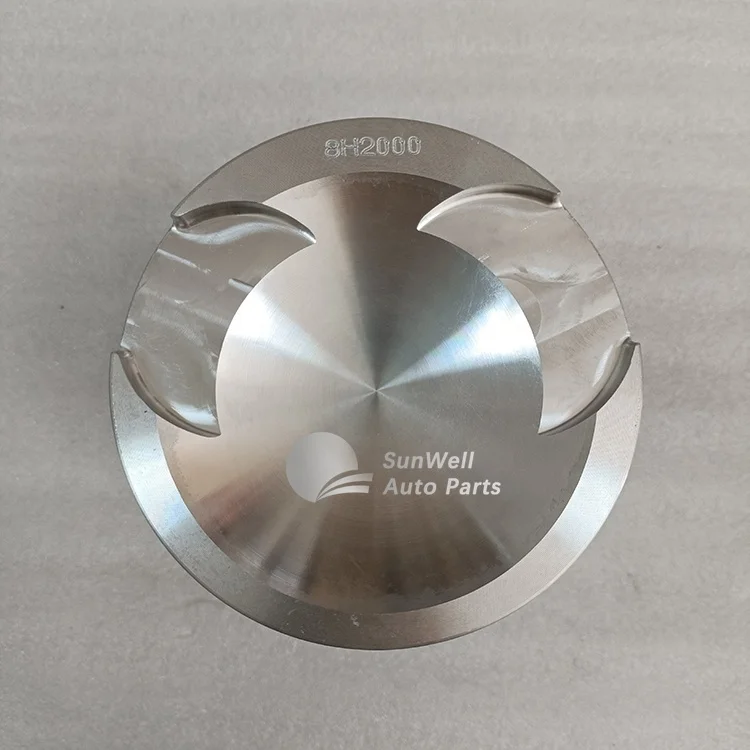 New Genuine  Diesel Engine Parts  Piston+Pin+Clips 8H2000 for engine D318 8H2000 piston kit