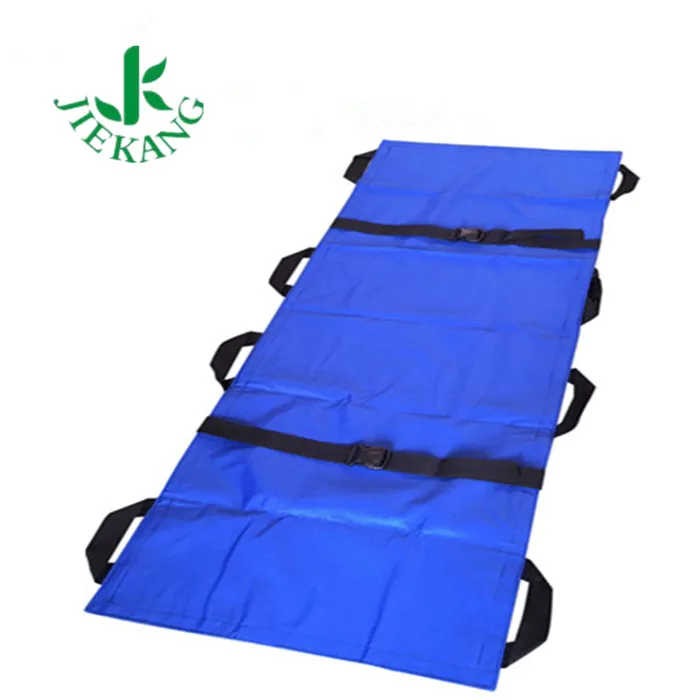 Wholesale Waterproof First Aid Patient Transfer Rescue Carry Sheet Soft Stretcher With Handles
