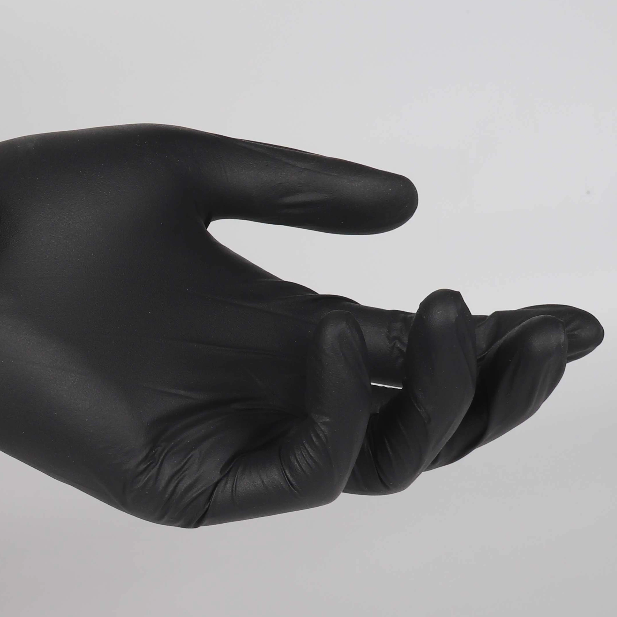 FACTORY PRICE HIGH QUALITY BLUE NITRILE GLOVES DISPOSABLE POWDER-FREE LATEX PVC VINYL NITRILE BLEND GLOVES