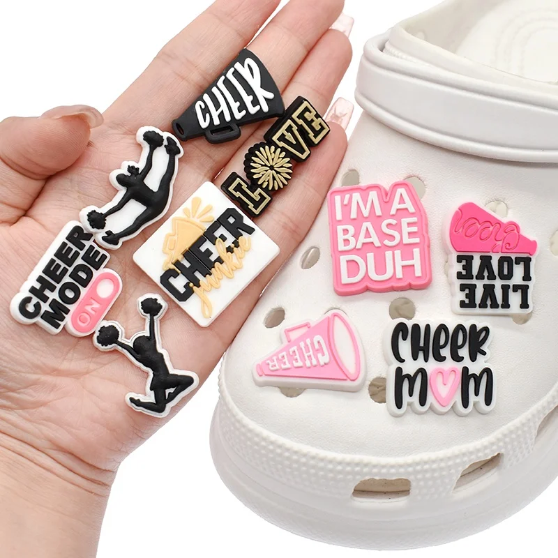 Wholesale Shoe Charms barbi croc Charms Clogs Crocks barbi pink Girls Croc shoe Charms