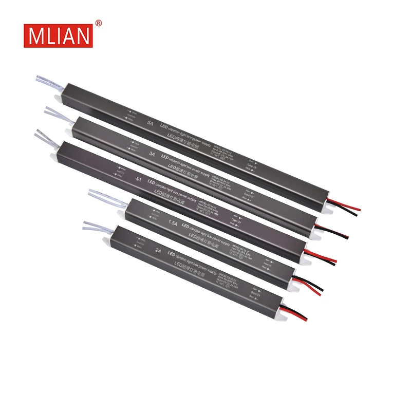 Wholesale 12V 24V  1A 2.5A 5a 10a 48W  60W 72W 100W 120W  power supply box waterproof  marine dock box