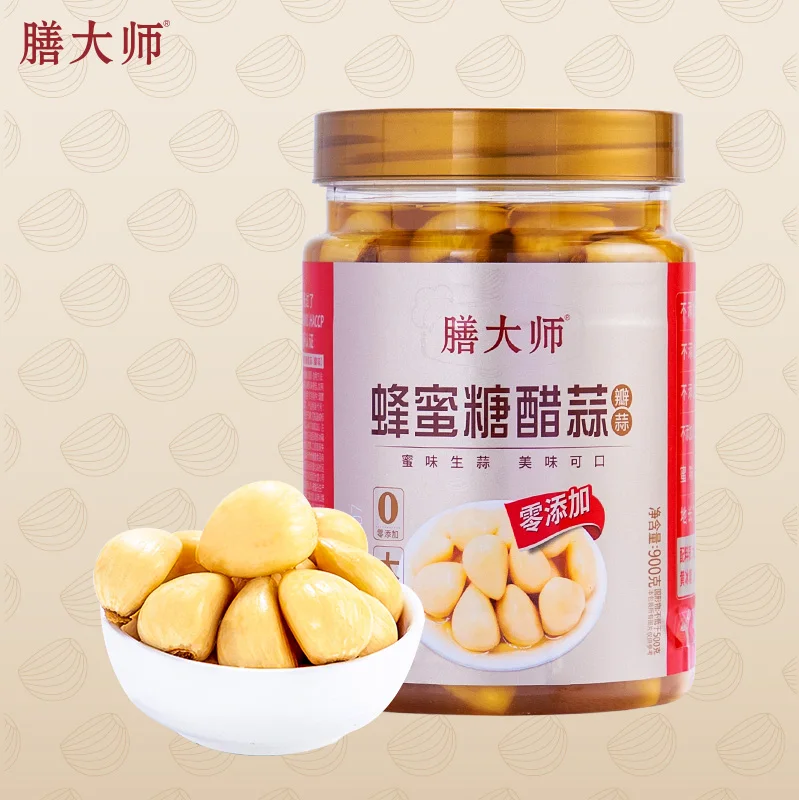 honey garlic special grade Sweet and Sour Garlic Pickled Garlic 900g