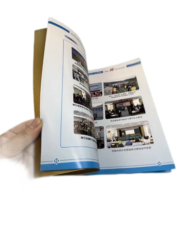 Книга печатные книги с держателем каталог печатная детская доска мультфильм воздушная книга