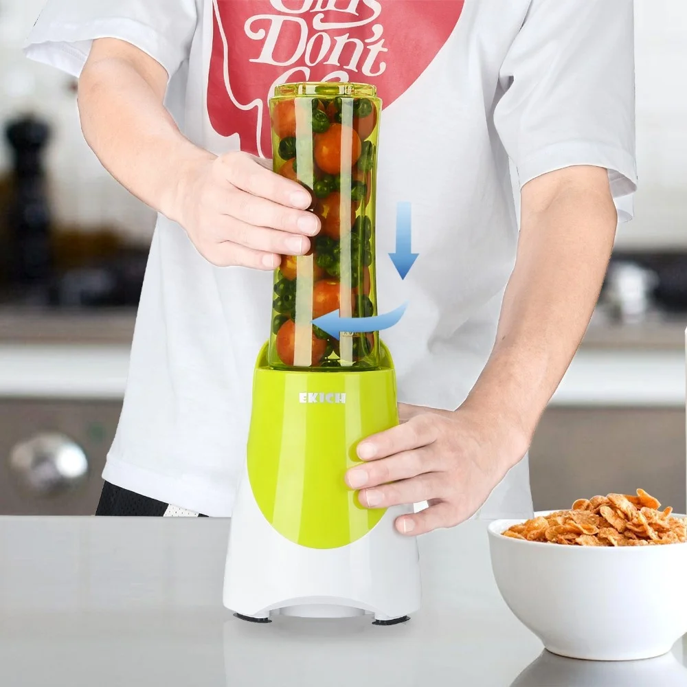 HM-709 Customized logo portable blender juicer mixer blender for fruit