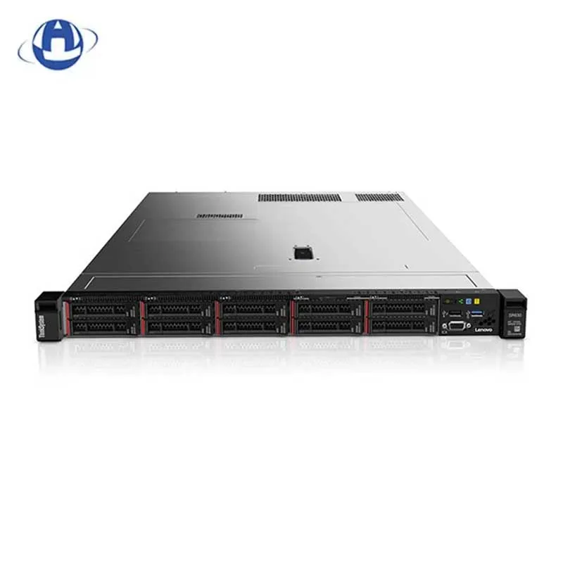 Highly Reliable 1u 205w 2666mhz / 2933mhz Truddr4 Tpm 1.2/2.0 Thinksystem Sr630 Lenovo Rack Server