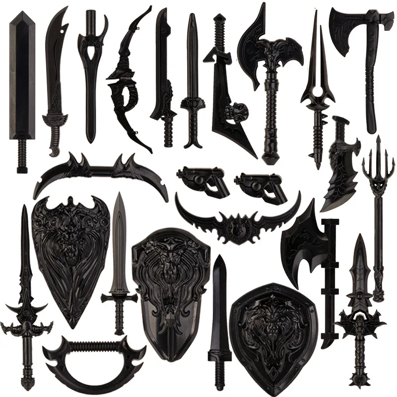 MOC building block F001-024 Game TV series accessories compatible small particles building blocks toys for kids