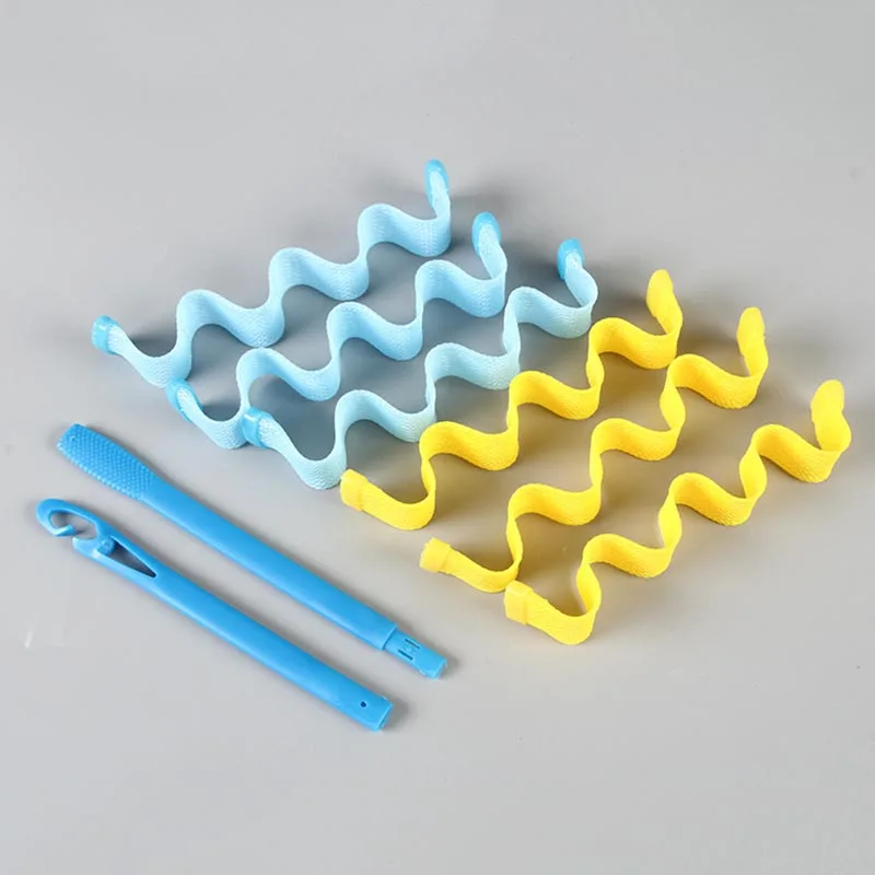 Automatic Curling Fashion Wholesale Wavy Mini Hair Curler Manual Hand Straightener Heatless Hair Curler Curling Roller