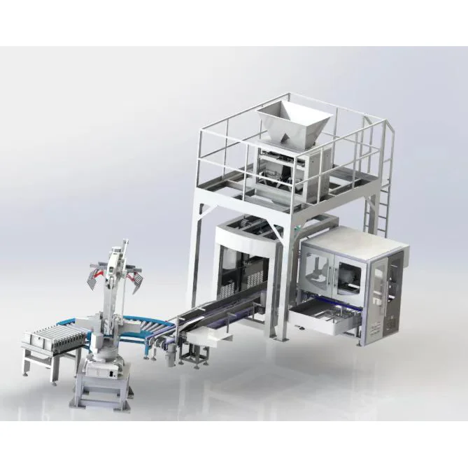 25 kg Bagging Machine Trade 15kg Rice Packing Machine Rice Automatic Packaging Machine