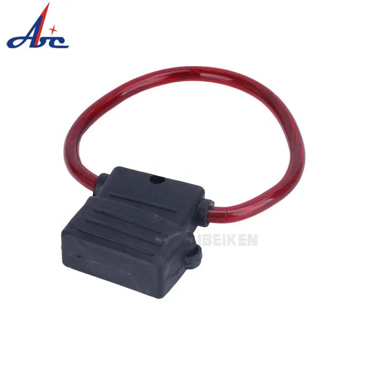 
Car-styling Waterproof ATC Red Wire AWG Waterproof 250V Automotive Maxi In-line Auto Fuse Holder 