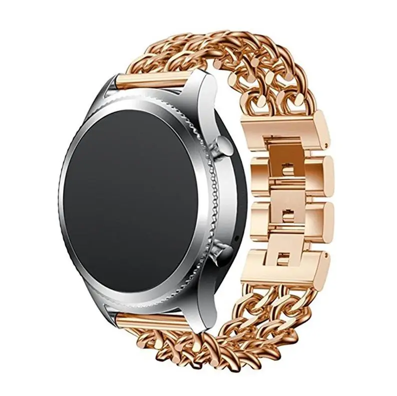 New Fashion Stainless Steel Watch Strap Quick Release Spring Pin 22mm Smart Watch Band For Samsung Gear s3