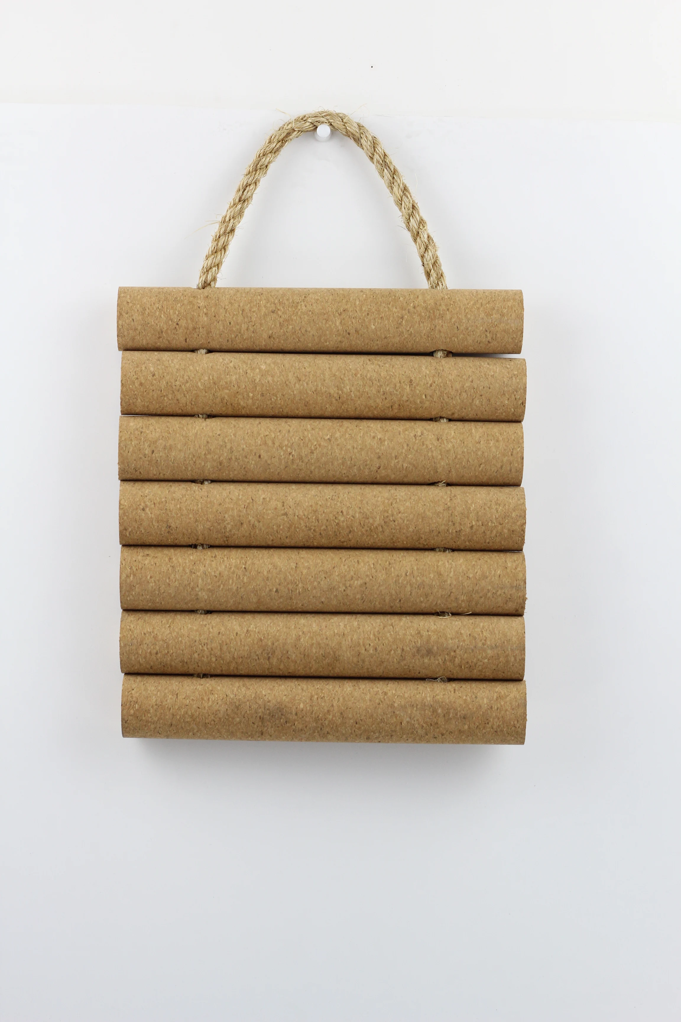 2023 Stylish 5 Fish Trivet-Cork jute rope for Home Bar Kitchen Restaurant Cafe Wedding Supplies pot holder