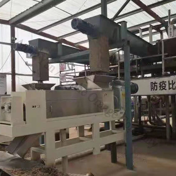  Garbage Dewatering Machine/food Waste Dewater Press/water Hyacinth Squeezer