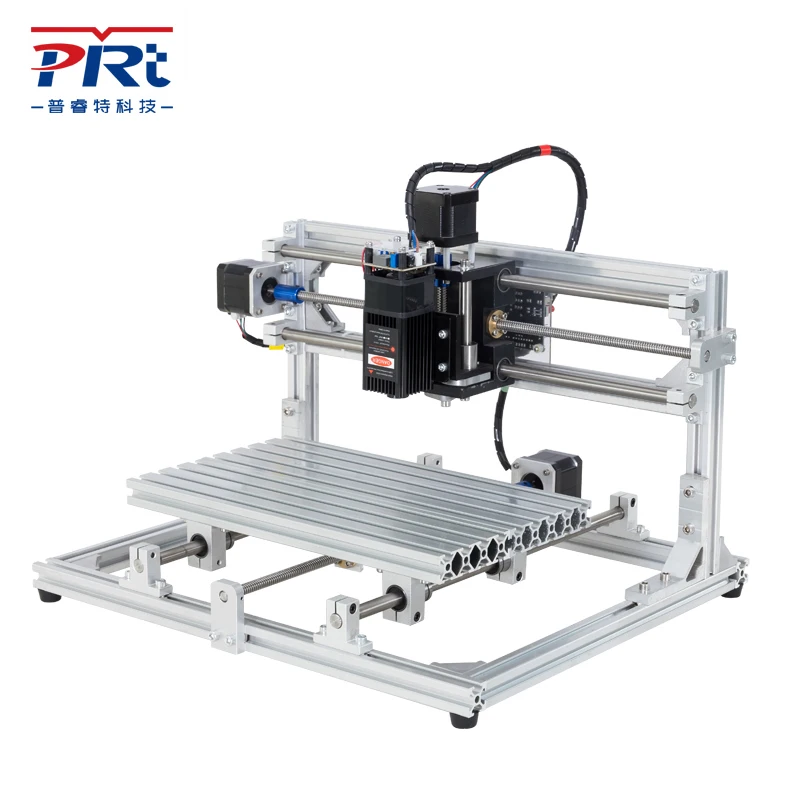 PURUITEKEJI CNC 3018 Engraving Machine Laser printing for Wood Acrylic PVC leather