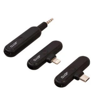 JOYO Zhuole JW-05M мини Интеллектуальный беспроводной микрофон живой для интервью профессиональный мониторинг звукозаписи шумоподавление