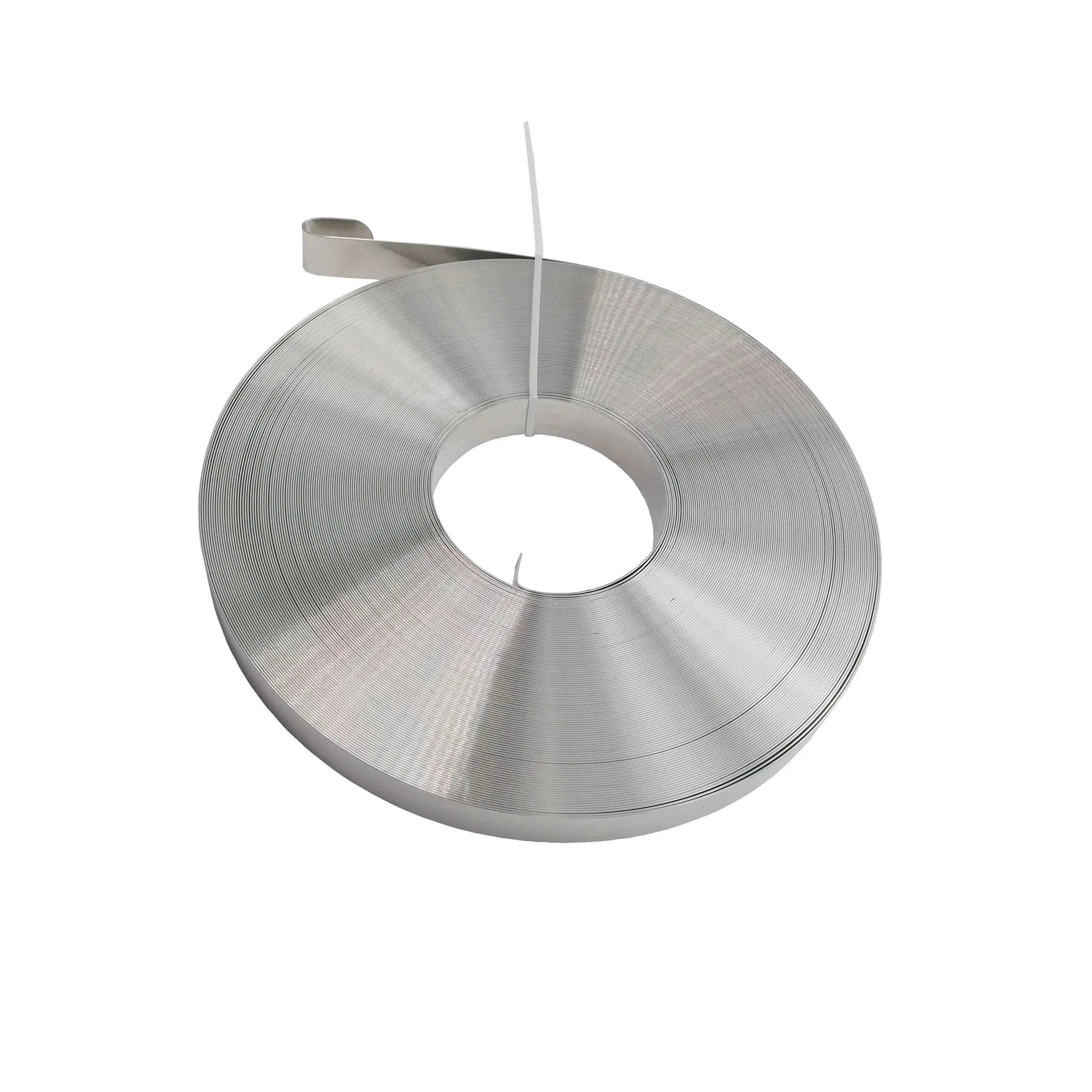 19mm*0.5mm AISI 201  Stainless Steel Strapping Band Strap In Stock For Wholesale