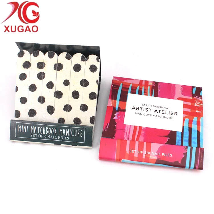 Xugao High  Quality Professional Emery Board Mini Matchbox Eva Nail File Nail  Tools