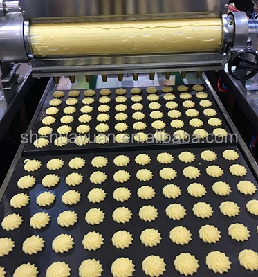Automatic 2 Color Bear Cookie Production Line
