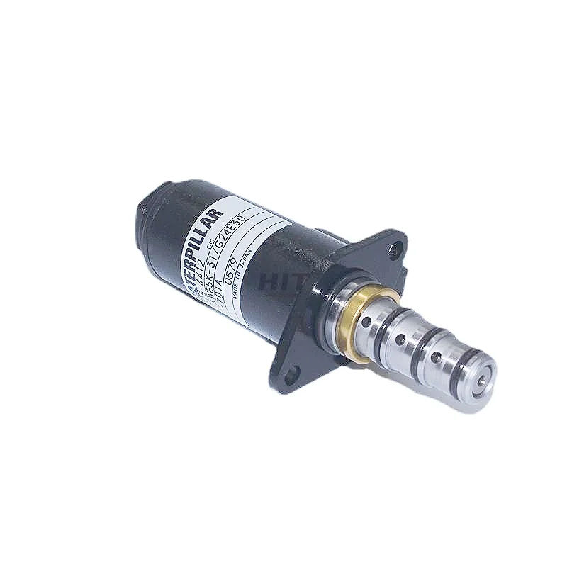 Hydraulic swing motor solenoid valve 315-4412 3154412 Caterpillar cat excavator E315D E320D E336D2