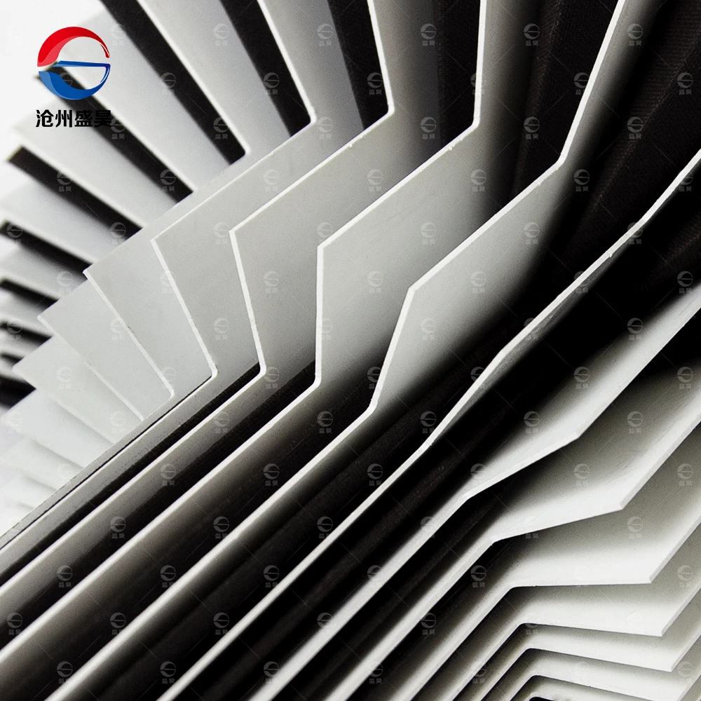 High quality black fold cloth oil proof bellow covers