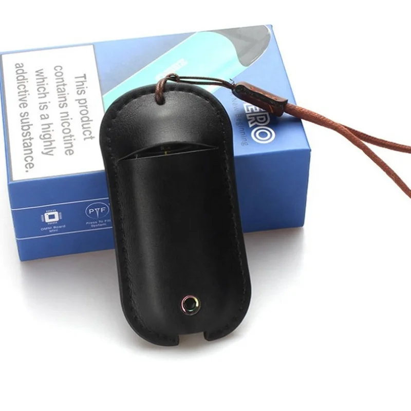 Оптовая продажа, кожаное ожерелье для вейпа Lonvel/держатель/кольцо на шнурке/Аксессуары для Vaporesso Renova Zero mod в наличии