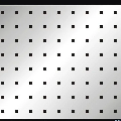 Aluminum /Stainless Steel 304 316 Micron Punched Hole Metal Mesh/ 1.2 3mm