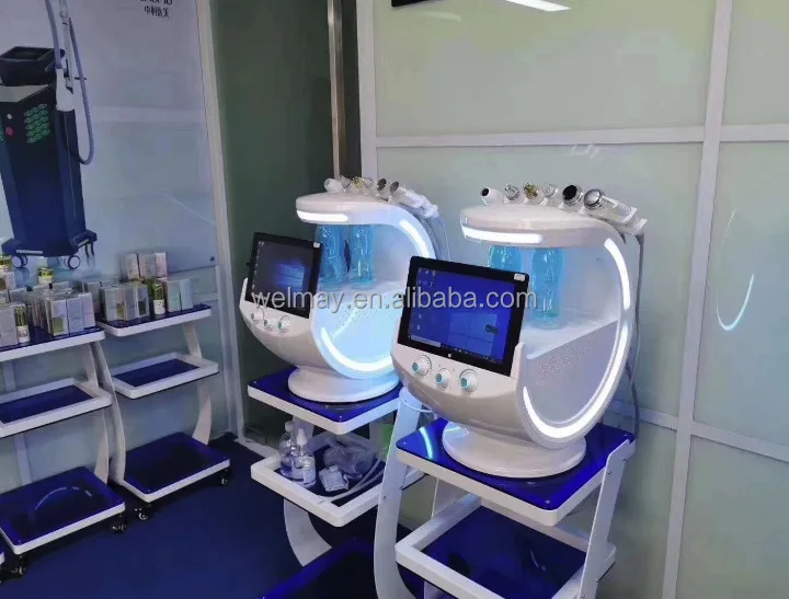 Factory Best Blackhead Remover Hydradermabrasion Oxygen Infusion Oxygen Spray And Microdermabrasion Peeling machine