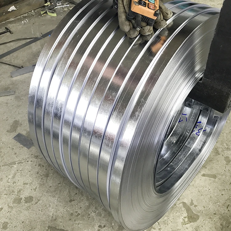 Zinc Coated cold rolled Steel Strips DX51D Galvanized Steel Strip / Coil / Gi Coil