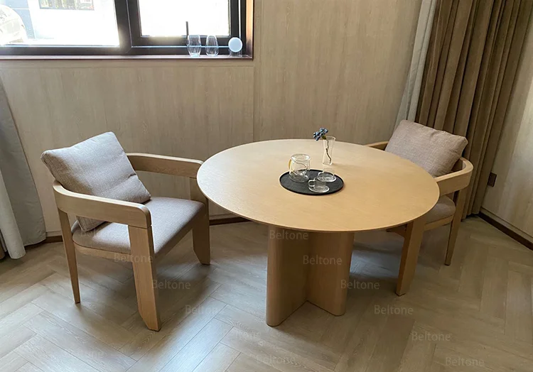 
Beltone OEM/ODM Design Factory leather cover Five Star Hotel Bedroom Fabric lounge chair 