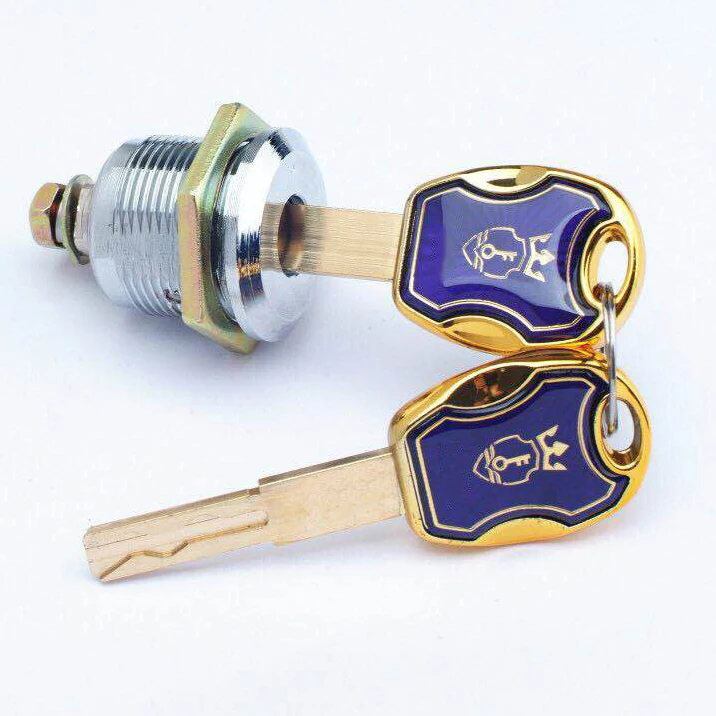 China manufacture Security Tumbler Safe Box Cam Lock with Brass Cylinder