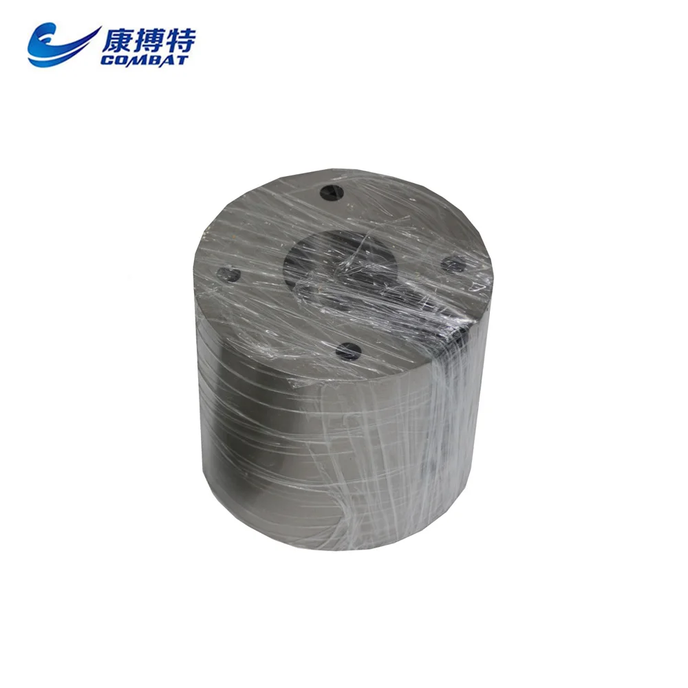 Hot w alloy rod DENSIMET 176 tungsten heavy metal alloy weight rod