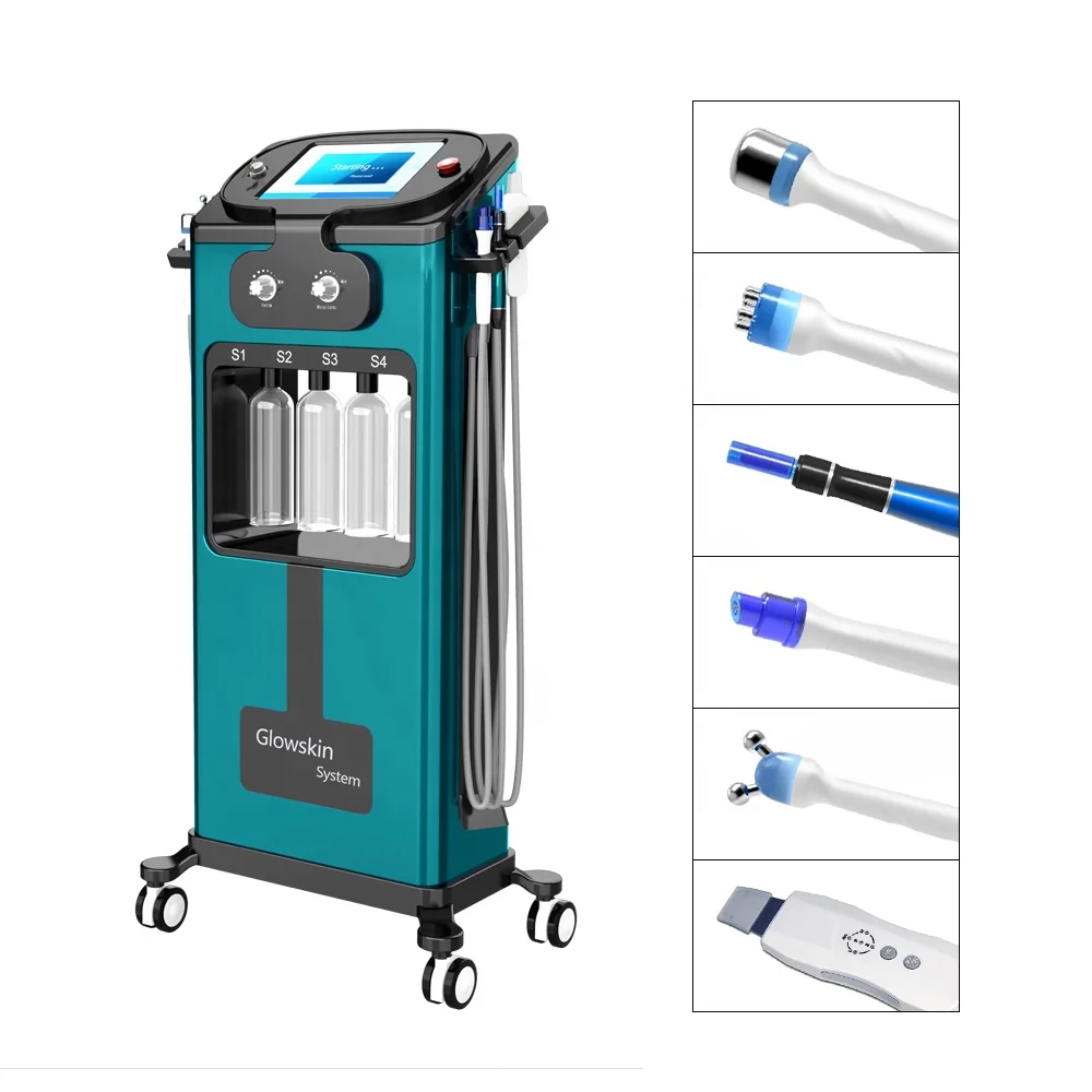 stationary eqiupments for antiwrinkle oxygen with Derma roller agua infusion facial machine SPA227